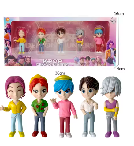 Anime KPop Devil Hunter Poupée Vinyle Jouet Rumi Mira Zoi Personnage Vinyle