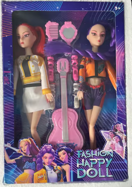 Set Kpop Demon Hunters Figure Model Toy