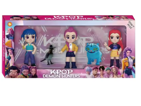 Anime KPop Devil Hunter Poupée Vinyle Jouet Rumi Mira Zoi Personnage Vinyle