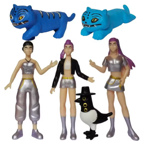 Kpop Demon Hunters Figure Model Toy