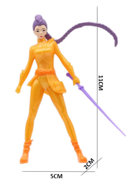 Set Kpop Demon Hunters Figure Model Toy