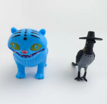 Kpop Demon Hunters Figure Model Toy