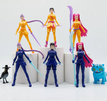 Set Kpop Demon Hunters Figure Model Toy