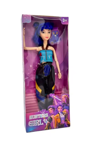 Set Kpop Demon Hunters Figure Model Toy