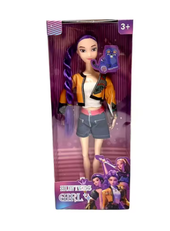 Set Kpop Demon Hunters Figure Model Toy