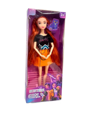 Set Kpop Demon Hunters Figure Model Toy