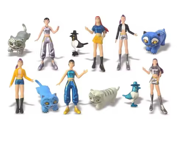 Kpop Demon Hunters Figure Model Toy