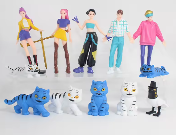 Kpop Demon Hunters Figure Model Toy