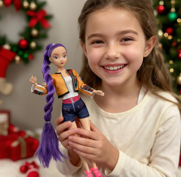 Set Kpop Demon Hunters Figure Model Toy