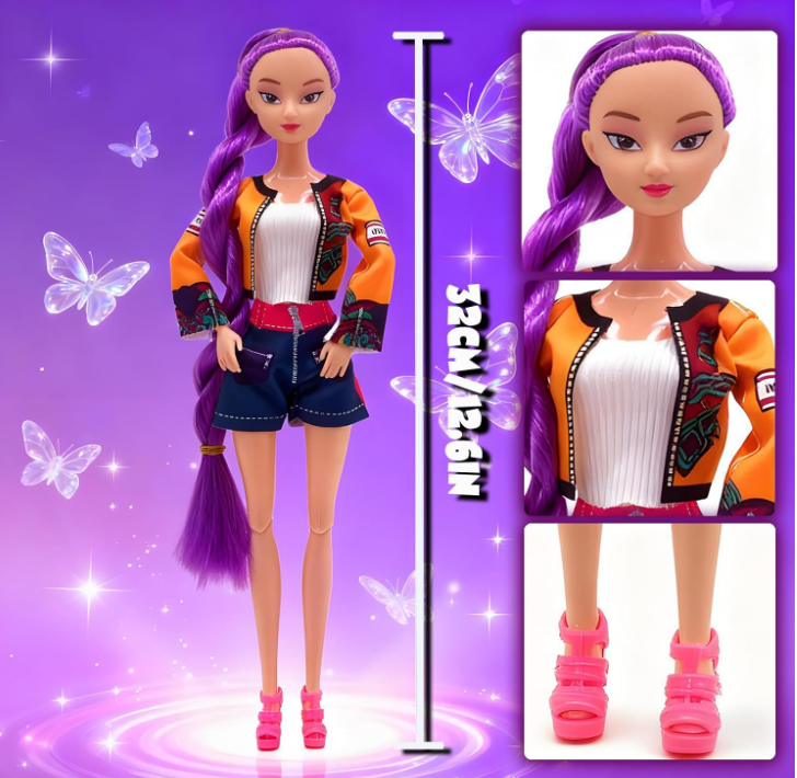 Set Kpop Demon Hunters Figure Model Toy