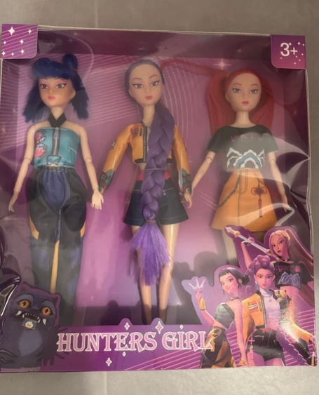 Set Kpop Demon Hunters Figure Model Toy