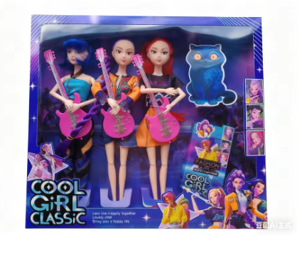 Set Kpop Demon Hunters Figure Model Toy