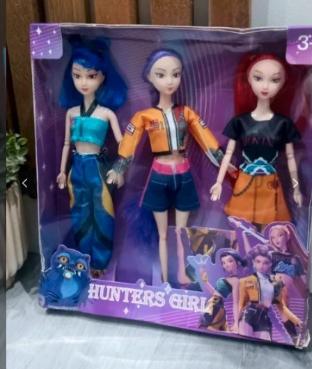 Set Kpop Demon Hunters Figure Model Toy