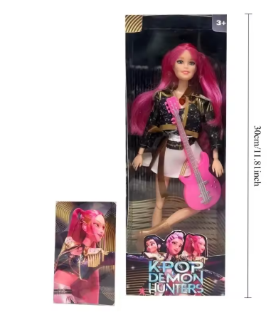 Set Kpop Demon Hunters Figure Model Toy