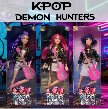 Set Kpop Demon Hunters Figure Model Toy