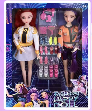 Set Kpop Demon Hunters Figure Model Toy