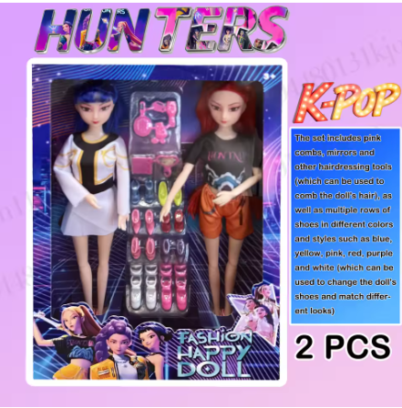 Set Kpop Demon Hunters Figure Model Toy