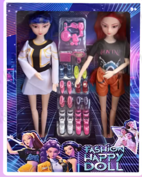 Set Kpop Demon Hunters Figure Model Toy